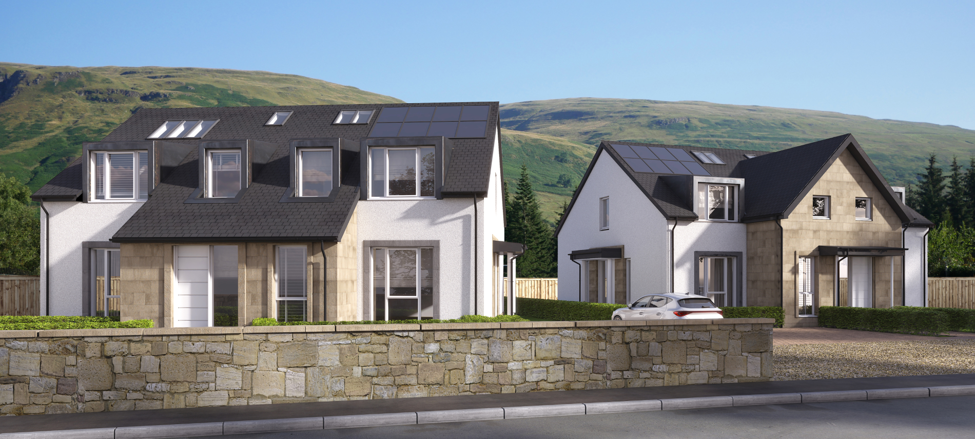 Highline Homes New Home Campsie View Strathblane