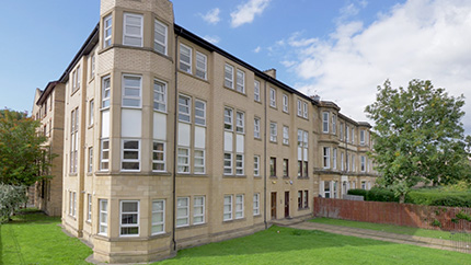 PEEL STREET, GLASGOW