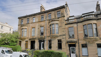 VICTORIA CRESCENT ROAD, GLASGOW